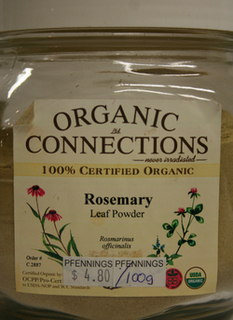Rosemary Leaf - Powder